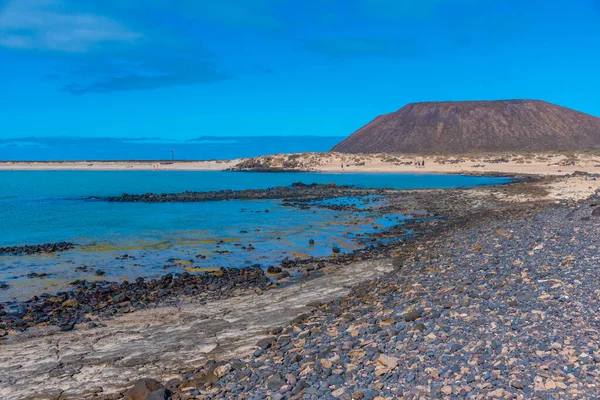 Cadera Ostrově Lobos Kanárské Ostrovy Španělsko — Stock fotografie