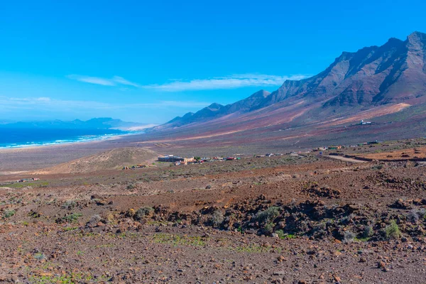 Jandia yarımadasındaki Coffee köyü, Fuentevertura, Kanarya Adaları, İspanya.