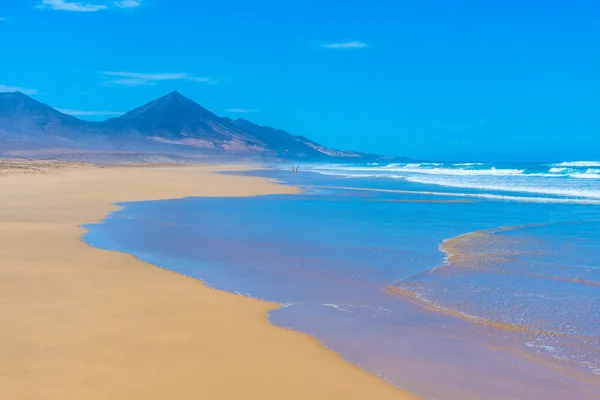 Cofete Beach Fuentevertura Canary Islands Spain — Stock Photo, Image