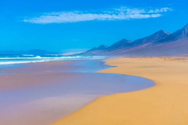 Cofete Beach Fuentevertura Canary Islands Spain — 스톡 사진