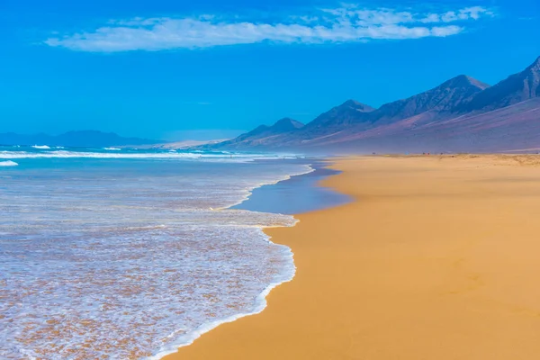 Cofete Beach Fuentevertura Canary Islands Spain — 스톡 사진