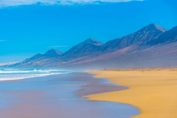 Cofete Beach Fuentevertura Canary Islands Spain — 스톡 사진