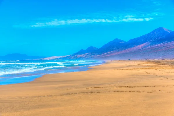 Cofete Beach Fuentevertura Canary Islands Spain — 스톡 사진