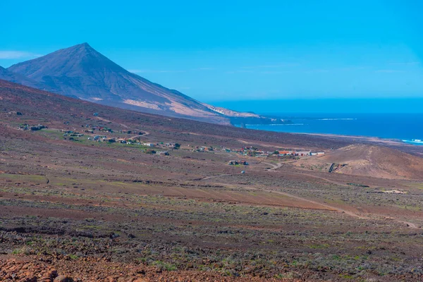 Cofete Dorp Het Schiereiland Jandia Fuentevertura Canarische Eilanden Spanje — Stockfoto