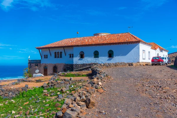 Casa Winter Dans Péninsule Jandia Fuentevertura Îles Canaries Espagne — Photo