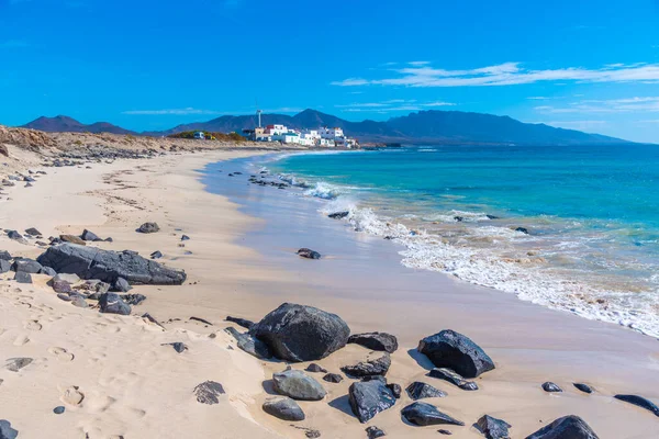 Puerto Cruz Poloostrově Jandia Fuerteventuře Kanárské Ostrovy Španělsko — Stock fotografie