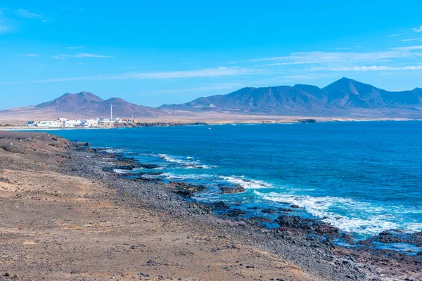 Puerto de la Cruz, Fuerteventura, Kanarya Adaları, İspanya Jandia yarımadasında..