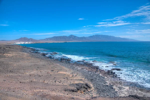 Puerto Cruz Península Jandia Fuerteventura Islas Canarias España — Foto de Stock
