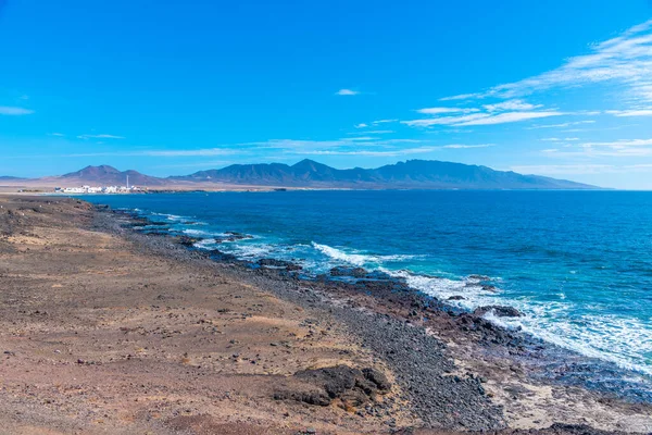 Puerto de la Cruz, Fuerteventura, Kanarya Adaları, İspanya Jandia yarımadasında..