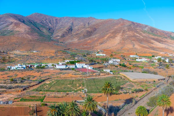 Vega Rio Palmas Pueblo Fuerteventura Islas Canarias España — Foto de Stock