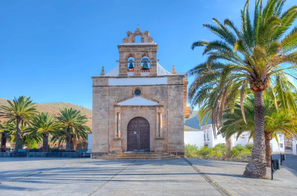 Nuestra Kilisesi Senora de la Pena Vega de Rio Palmas, Fuerteventura, Kanarya Adaları, İspanya.