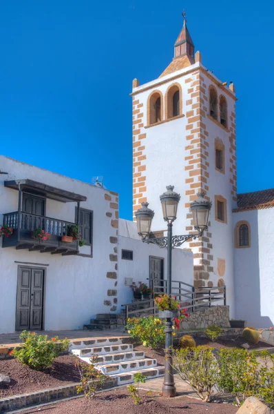 Kerk Van Santa Maria Betancuria Fuerteventura Canarische Eilanden Spanje — Stockfoto