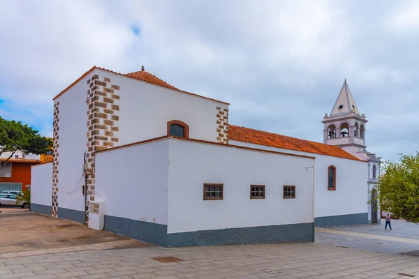 Our Lady Rosary Church Puerto Rosario Fuerteventura Canary Islands Spain — ストック写真