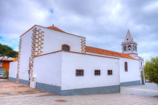 Kostel Panny Marie Růžencové Puerto Rosario Fuerteventura Kanárské Ostrovy Španělsko — Stock fotografie