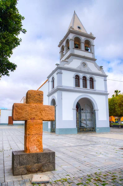Igreja Nossa Senhora Rosário Puerto Rosario Fuerteventura Ilhas Canárias Espanha — Fotografia de Stock