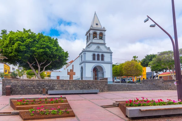Our Lady Rosary Church Puerto Rosario Fuerteventura Canary Islands Spain — стоковое фото