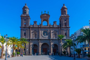 Santa Ana Katedrali Las Palmas de Gran Canaria, Kanarya Adaları, İspanya.