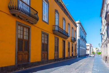 Las Palmas de Gran Canaria, Kanarya Adaları, İspanya.