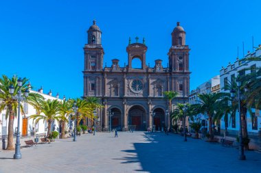 Santa Ana Katedrali Las Palmas de Gran Canaria, Kanarya Adaları, İspanya.