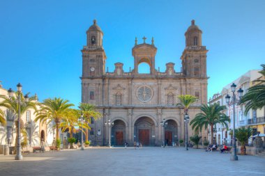 Santa Ana Katedrali Las Palmas de Gran Canaria, Kanarya Adaları, İspanya.