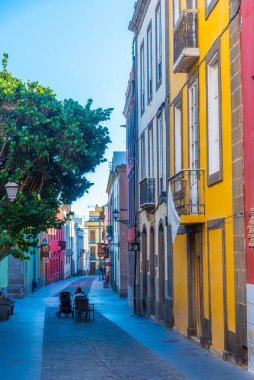 Las Palmas de Gran Canaria, Kanarya Adaları, İspanya.