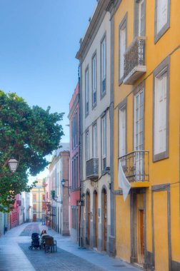 Las Palmas de Gran Canaria, Kanarya Adaları, İspanya.