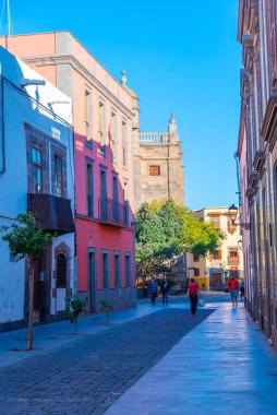 Las Palmas de Gran Canaria, Kanarya Adaları, İspanya.