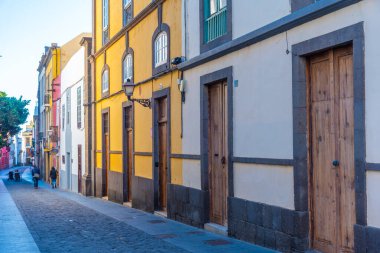 Las Palmas de Gran Canaria, Kanarya Adaları, İspanya.