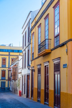 Las Palmas de Gran Canaria, Kanarya Adaları, İspanya.