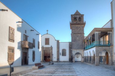 San Augustin Kilisesi Las Palmas de Gran Canaria, Kanarya Adaları, İspanya.