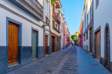 Las Palmas de Gran Canaria, Kanarya Adaları, İspanya.