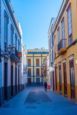 Las Palmas de Gran Canaria, Kanarya Adaları, İspanya.