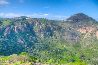 Caledra de Bandama Gran Canaria, Kanarya Adaları, İspanya.