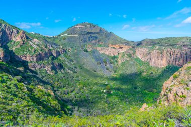Caledra de Bandama Gran Canaria, Kanarya Adaları, İspanya.