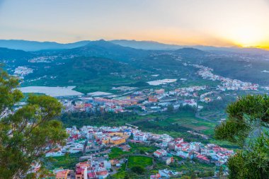 Gran Kanarya 'nın kuzey kıyısı, Kanarya Adaları, İspanya.