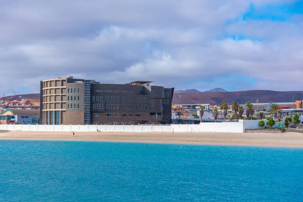 Puerto Del Rosario Daki Eğitim Kongre Sarayı Fuerteventura Kanarya Adası — Stok fotoğraf