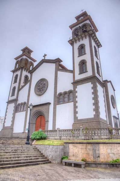 Εκκλησία Nuestra Senora Candelaria Στη Μόγια Γκραν Κανάρια Κανάρια Νησιά — Φωτογραφία Αρχείου