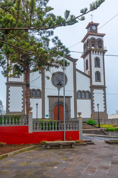 Iglesia Nuestra Señora Candelaria Moya Gran Canaria Islas Canarias España — Foto de Stock