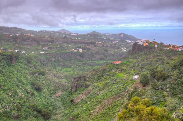 Barranco Moya Gran Canaria Κανάρια Νησιά Ισπανία — Φωτογραφία Αρχείου