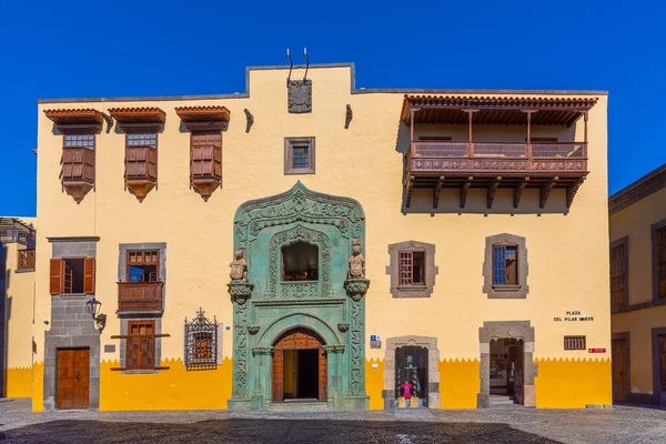 Casa Colon Museum Las Palmas Gran Canaria Canarische Eilanden Spanje — Stockfoto