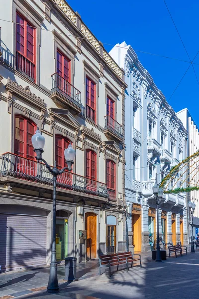 Calle Triana Las Palmas Gran Canaria Kanarische Inseln Spanien — Stockfoto