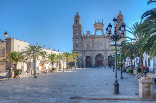 Catedral Santa Ana Las Palmas Gran Canaria Islas Canarias España — Foto de Stock