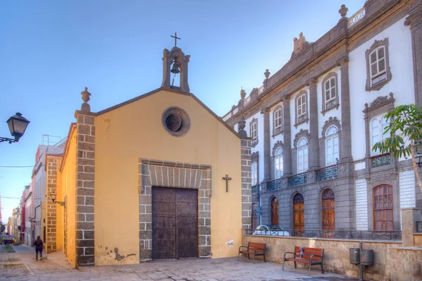 Hermitage Van Heilige Geest Oude Stad Van Las Palmas Gran — Stockfoto