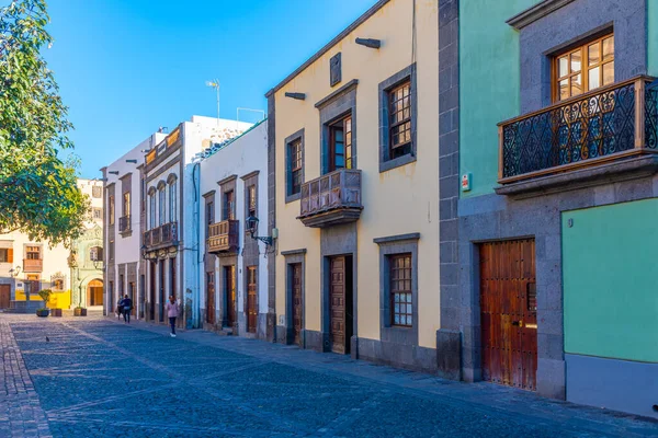 Rue Étroite Dans Vieille Ville Las Palmas Gran Canaria Îles — Photo