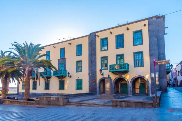 Narrow Street Old Town Las Palmas Gran Canaria Canary Islands — Stock Photo, Image