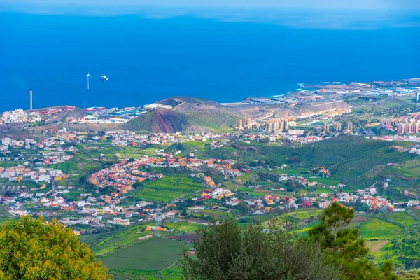Vista Aérea Costa Oriental Gran Canaria Islas Canarias España —  Fotos de Stock