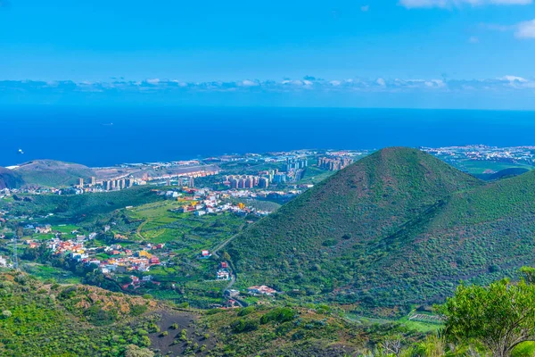 Luchtfoto Van Oostkust Van Gran Canaria Canarische Eilanden Spanje — Stockfoto