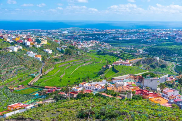 Vista Aérea Costa Oriental Gran Canaria Islas Canarias España —  Fotos de Stock