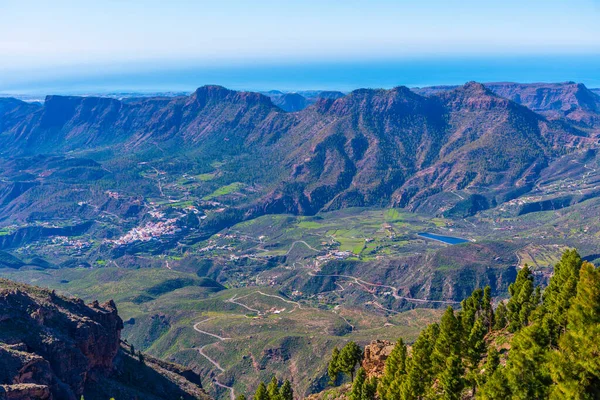 Gran Canaria Pico de las Nieves, Kanarya Adaları, İspanya.