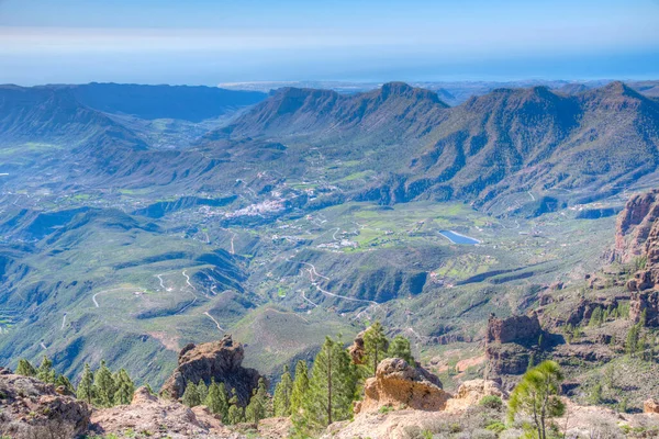 Gran Canaria Pico de las Nieves, Kanarya Adaları, İspanya.